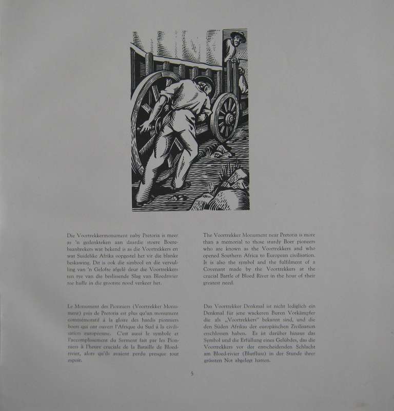 Die Gelofte The Covenant Le Serment Das Gelubde 16 Desember  1949 Bartho Smit