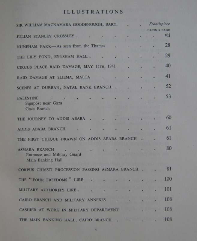 A Bank in Battledress The Story of Barclays Bank (Dominion ,Colonial and Overseas) During WW2