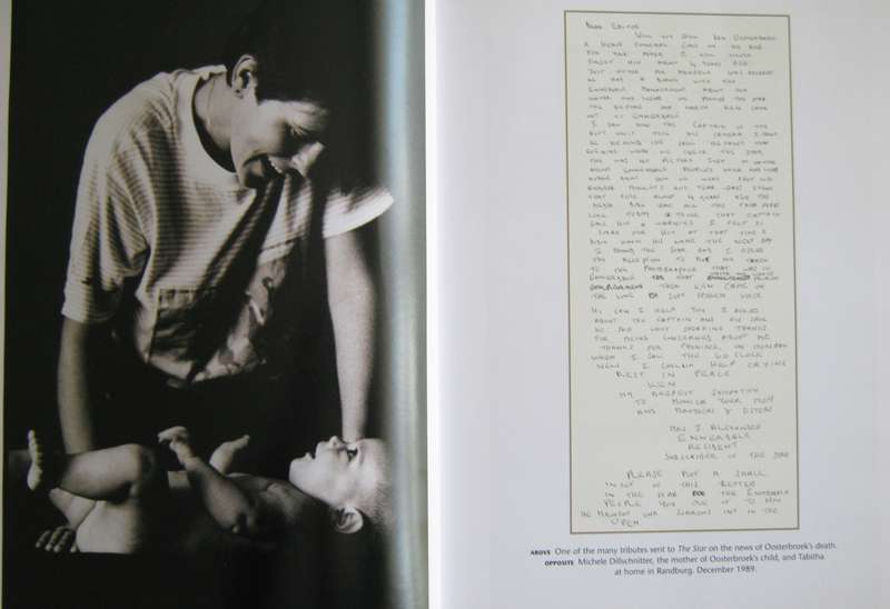 The Invisible Line. The Life and Photography of Ken Oosterbroek Mike Nicol