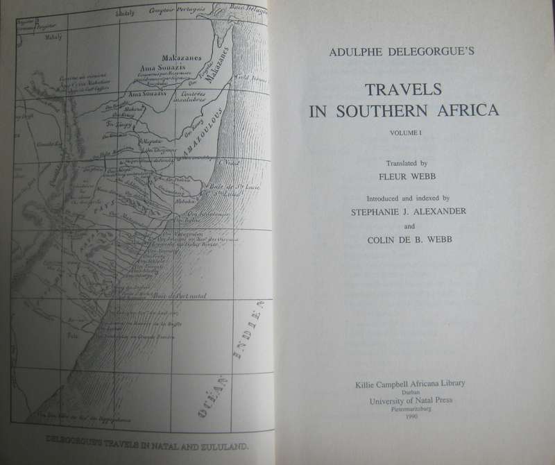 Travels in Southern Africa 2 Volume Set Adulphe Delegorgue