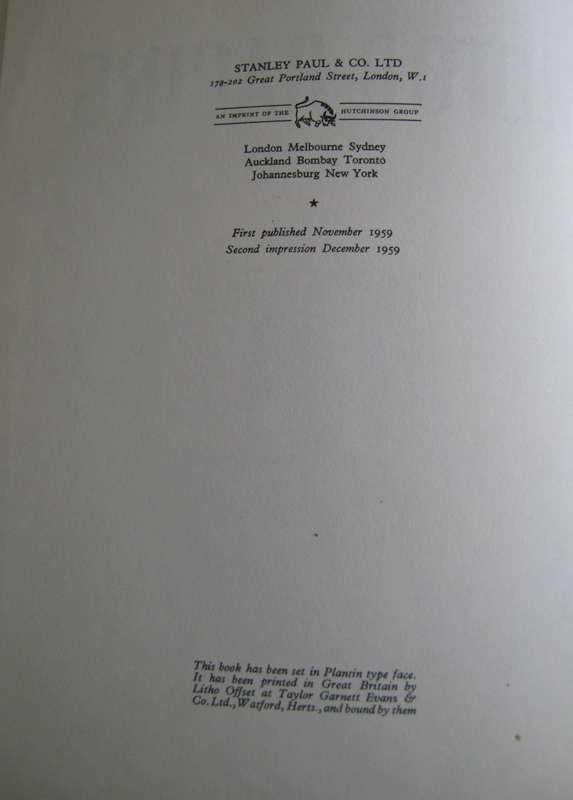 BP Book of Motor Racing Maxwell Boyd