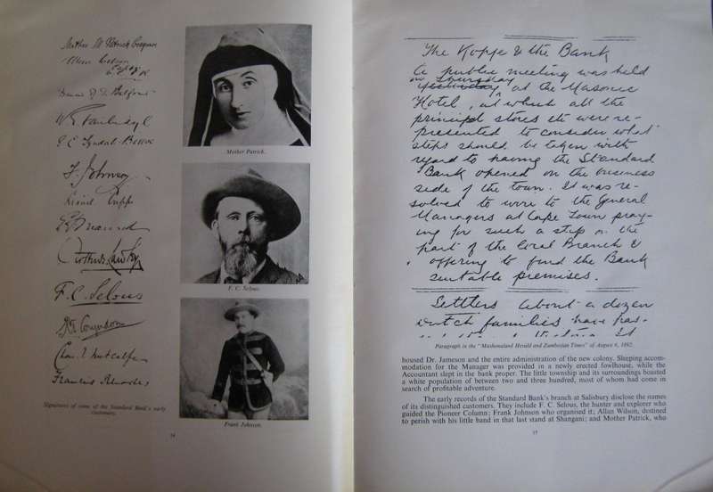 Standard Bank - Three Quarters of A Century of Banking in Rhodesia 1892-1967 H C P Andrews