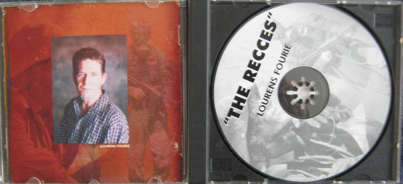 We Fear Naught But God Story of the South African Special Forces The Recces + CD