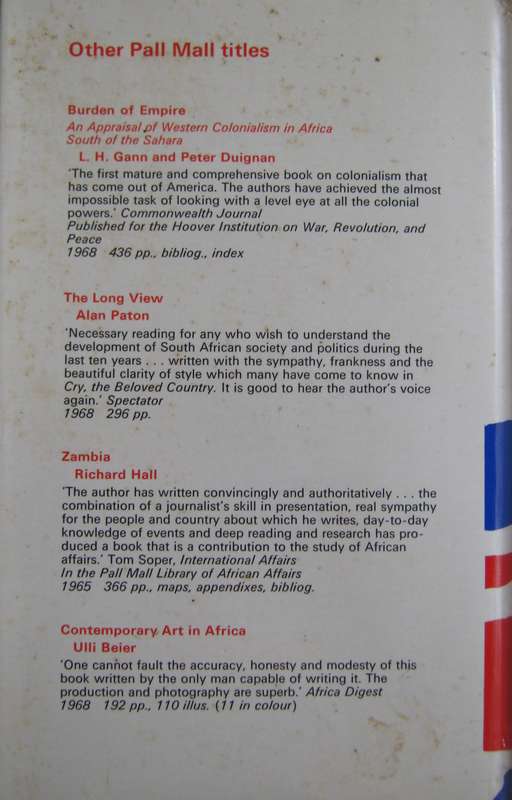Rhodesia The Course to Collision Frank Clements