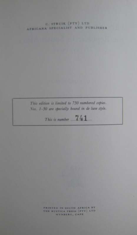 Fifty Years of the History of the Republic in South Africa 1795-1845  2 Volumes - J C Voight
