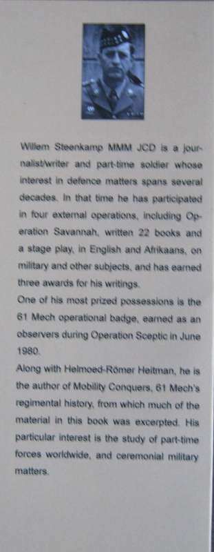 Operation Protea 24 August 1981 including Yahoo, Daisy, Meebos 2, Phoenix & Dolfyn