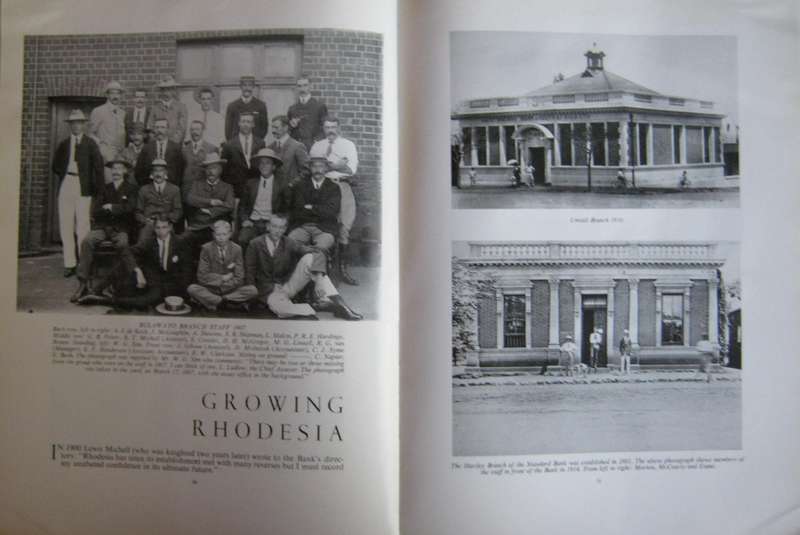 Standard Bank - Three Quarters of A Century of Banking in Rhodesia 1892-1967 H C P Andrews