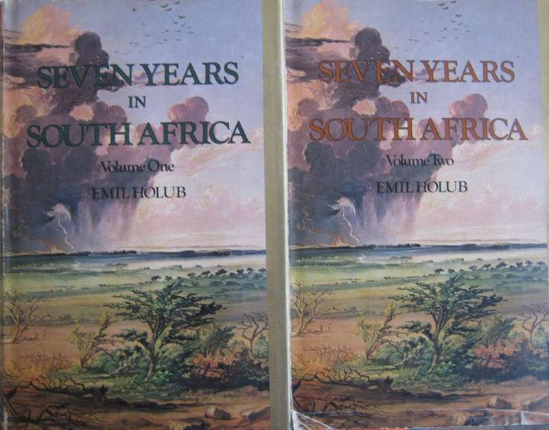 Seven Years In Africa Travels, Researches, and Hunting Adventures, between the Diamond-Fields and th
