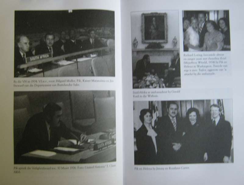 Pik Botha En Sy Tyd Theresa Papenfus
