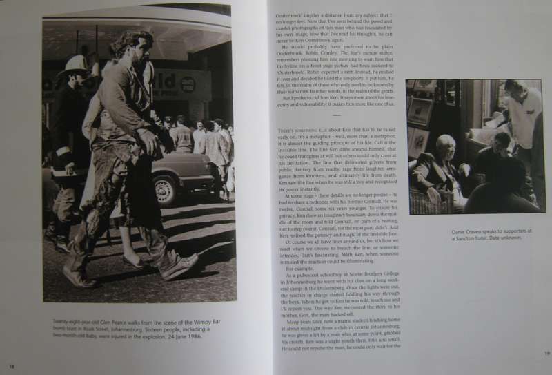 The Invisible Line. The Life and Photography of Ken Oosterbroek Mike Nicol