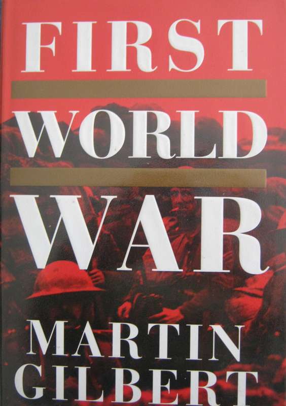 First World War and Second World War  2 Volumes Martin Gilbert