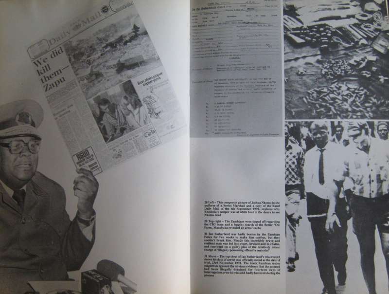 See You In November Rhodesias No Holds Barred Intelligence War Peter Stiff