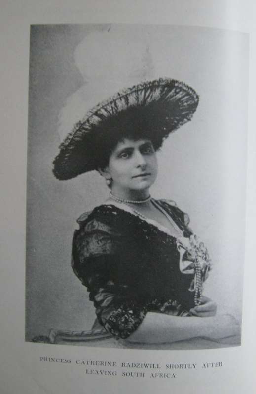 Cecil Rhodes & the Princess Brian Roberts