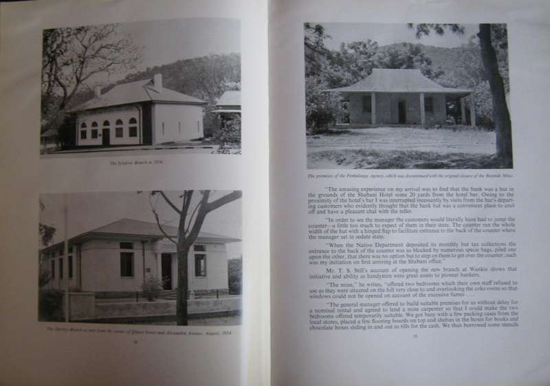 Standard Bank - Three Quarters of A Century of Banking in Rhodesia 1892-1967 H C P Andrews