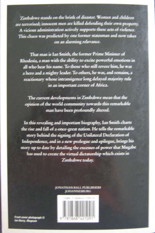 The Bitter Harvest : The Great Betrayal and the Aftermath  Signed
