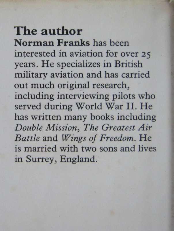 Battle of Britain Norman Franks   P