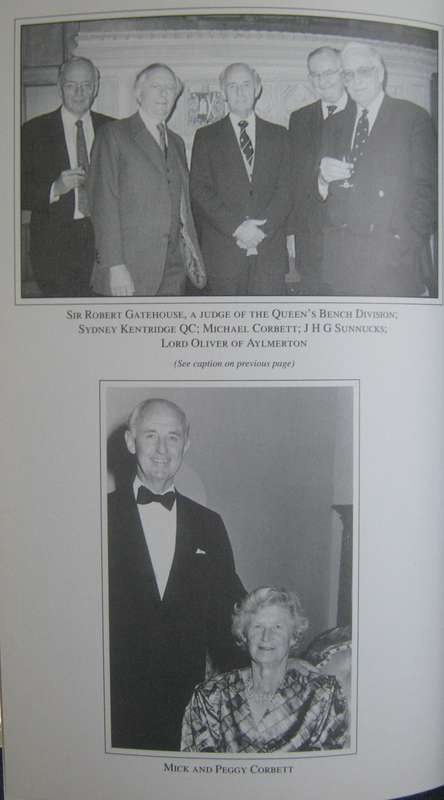The Quest for Justice Essays Honouring of Michael McGregor Corbett, Chief Justice