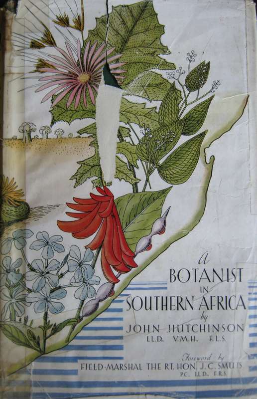 A Botanist in Southern Africa John Hutchinson