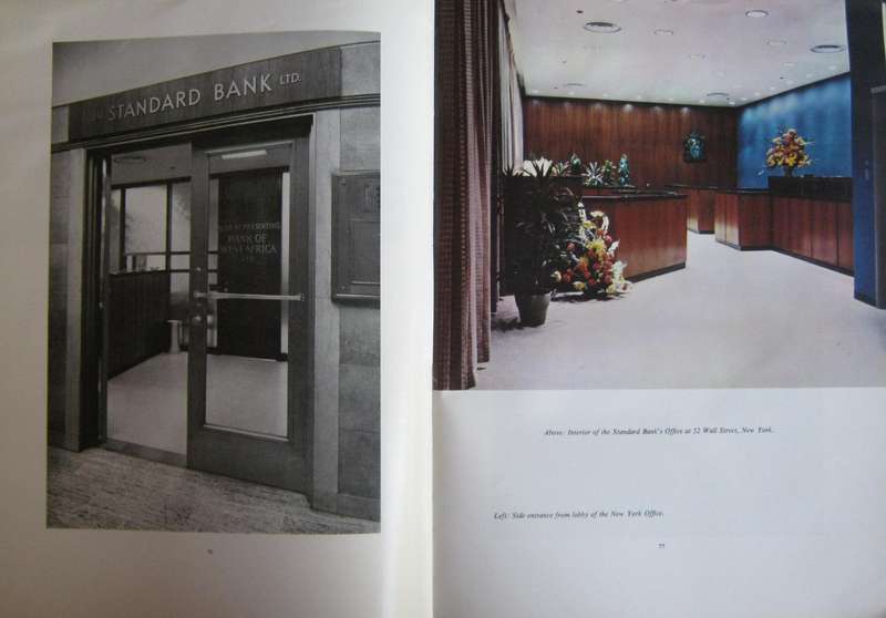 Standard Bank - Three Quarters of A Century of Banking in Rhodesia 1892-1967 H C P Andrews