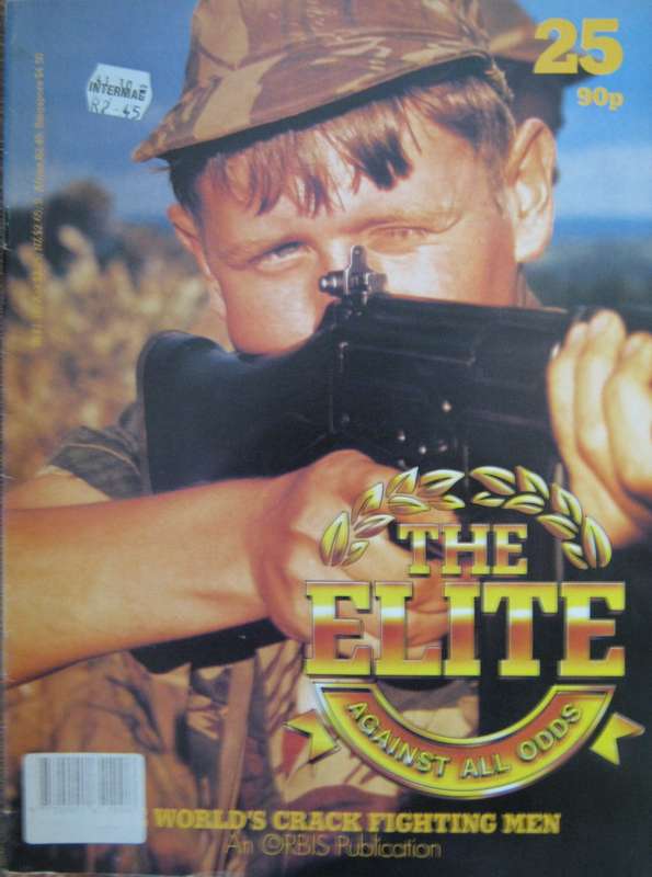 12 Copies of The Elite Against All Odds The Worlds Crack Fighting Men Magazine