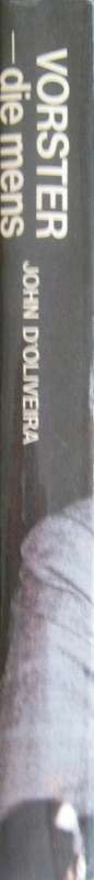 Vorster  Die Mens  Signed  John DOliveira