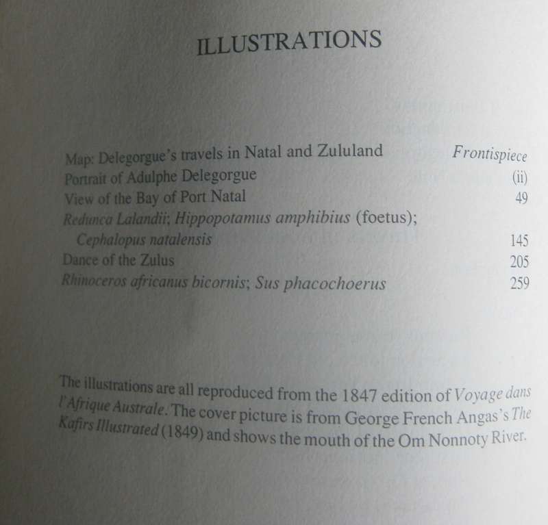 Travels in Southern Africa 2 Volume Set Adulphe Delegorgue