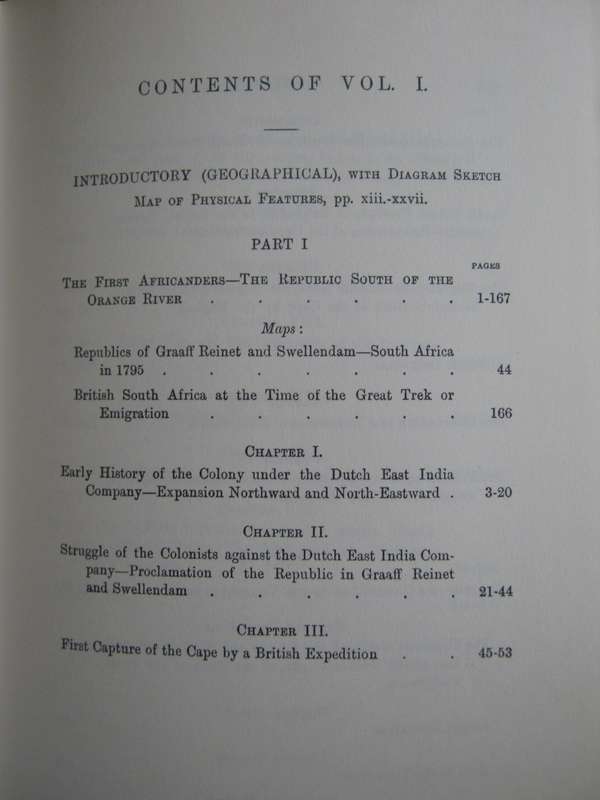 Fifty Years of the History of the Republic in South Africa 1795-1845  2 Volumes - J C Voight