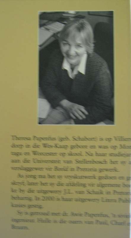 Pik Botha En Sy Tyd Theresa Papenfus