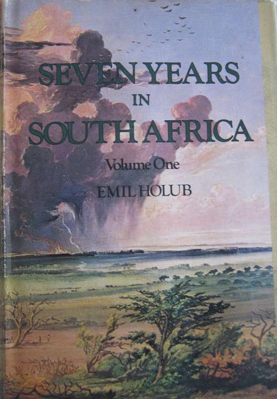 Seven Years In Africa Travels, Researches, and Hunting Adventures, between the Diamond-Fields and th