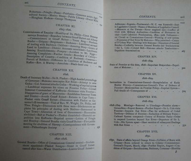 The Autobiography of the late Sir Andries Stockenstrom, Bart Volumes 1 & 2 C W Hutton