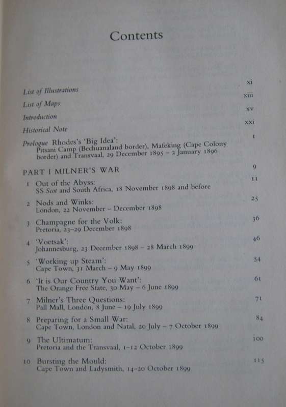 The Boer War Thomas Pakenham