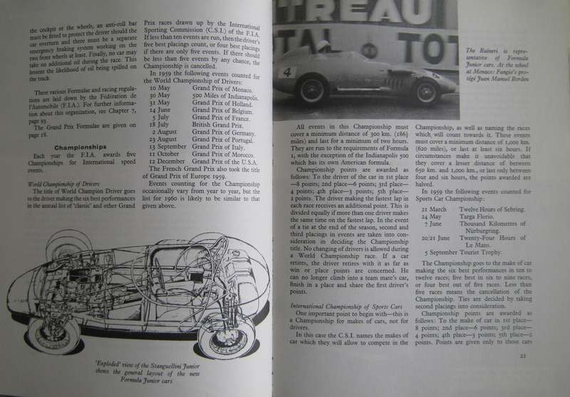 BP Book of Motor Racing Maxwell Boyd