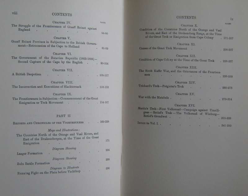 Fifty Years of the History of the Republic in South Africa 1795-1845  2 Volumes - J C Voight