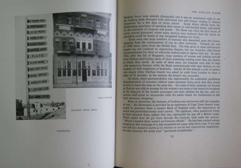 A Bank in Battledress The Story of Barclays Bank (Dominion ,Colonial and Overseas) During WW2