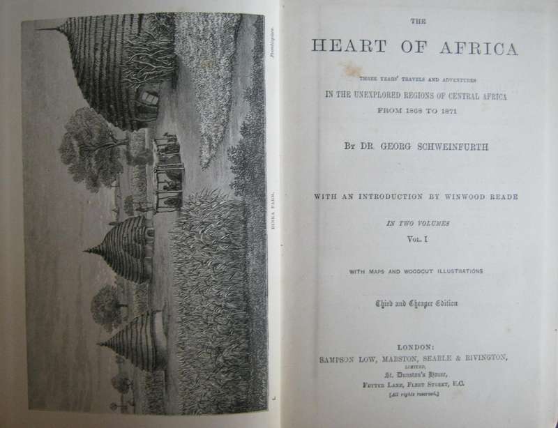The Heart of Africa Three Years of Travels & Adventures in the Unexplored Regions of Central Africa