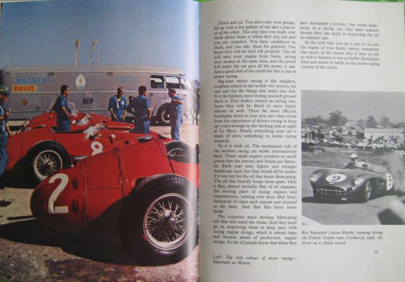 BP Book of Motor Racing Maxwell Boyd