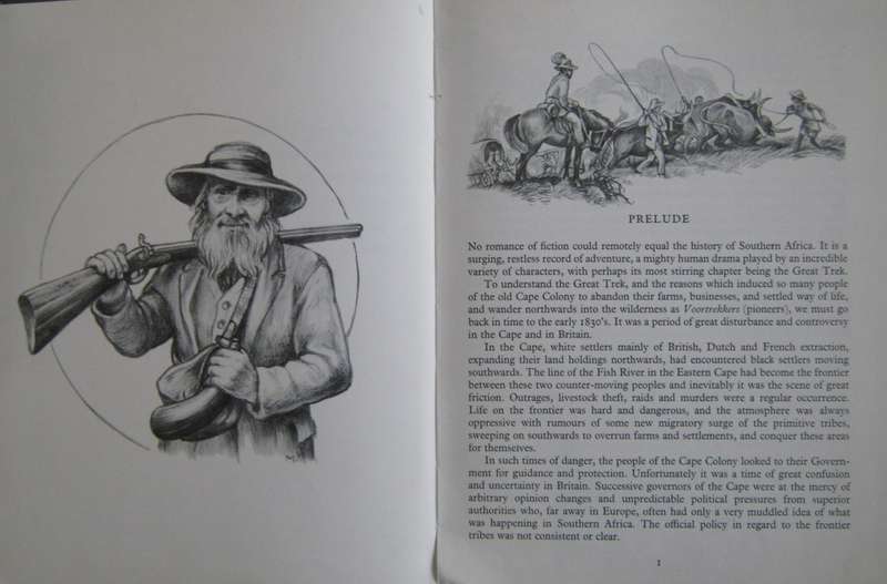 The Great Trek  T V Bulpin Illustrated by Penny Miller