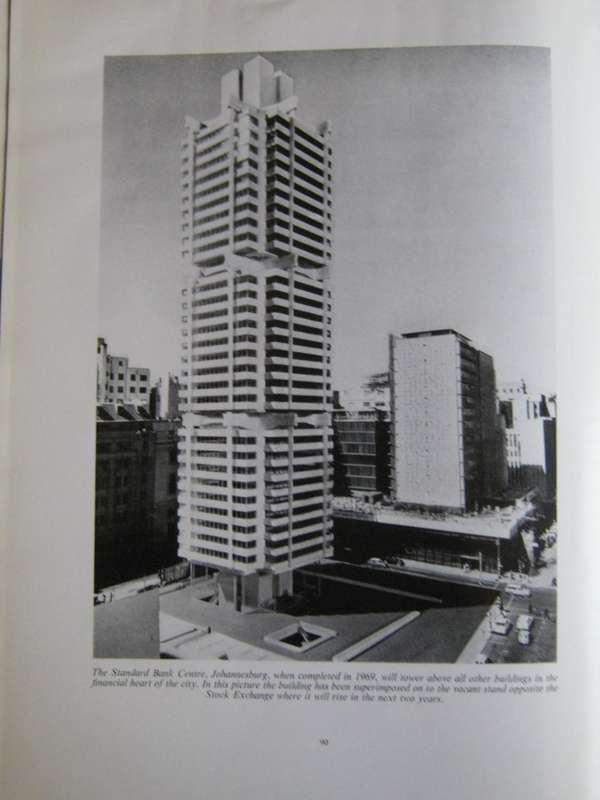 Standard Bank - Three Quarters of A Century of Banking in Rhodesia 1892-1967 H C P Andrews