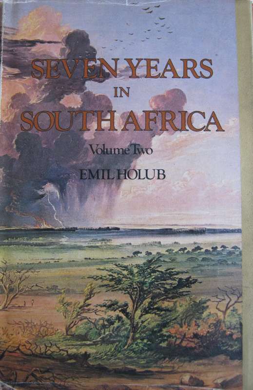Seven Years In Africa Travels, Researches, and Hunting Adventures, between the Diamond-Fields and th