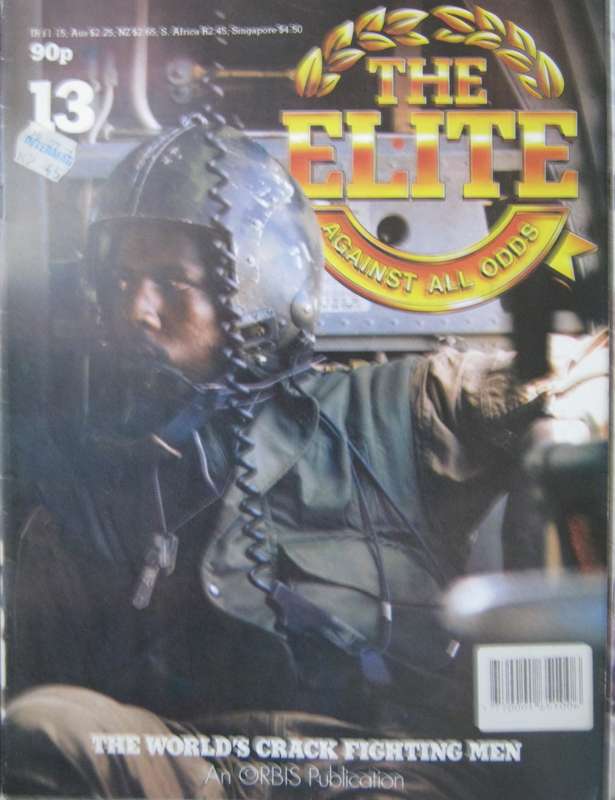 12 Copies of The Elite Against All Odds The Worlds Crack Fighting Men Magazine