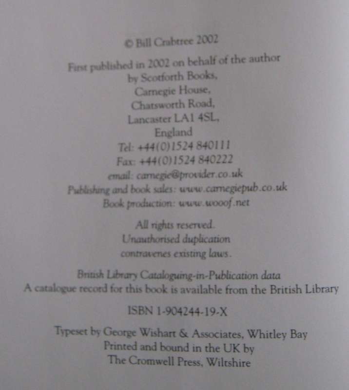 Come the Fourth Flag Bill Crabtree