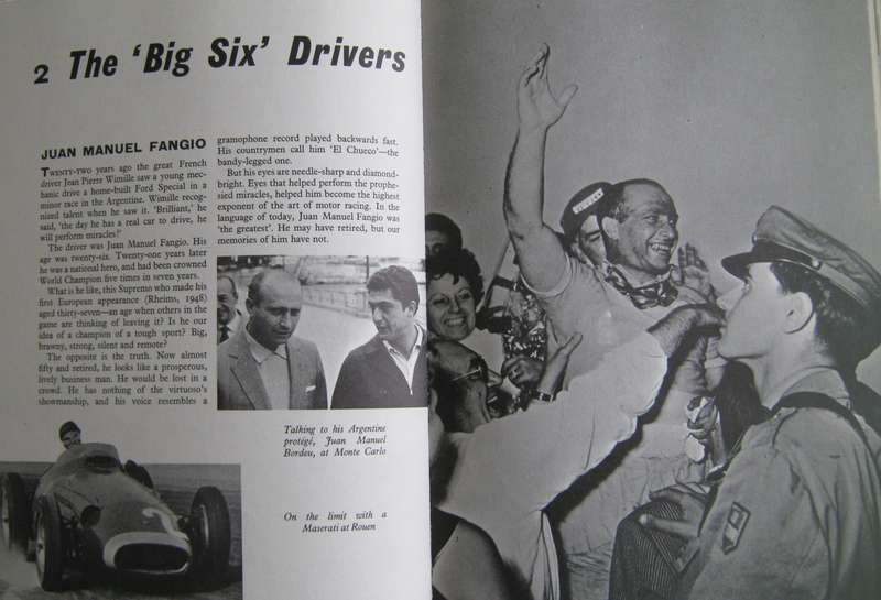 BP Book of Motor Racing Maxwell Boyd