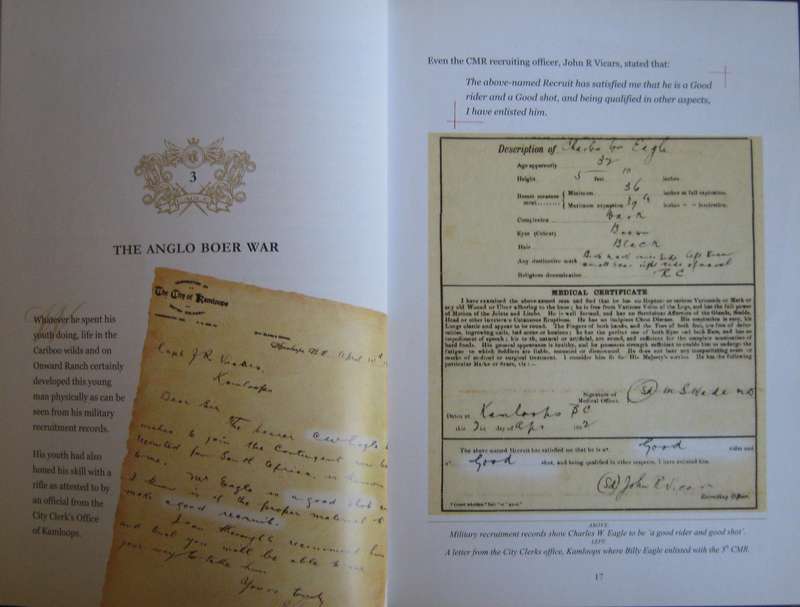 Of a Lion and Eagle The S/tory of Constable Charles William Eagle Charles R Leach