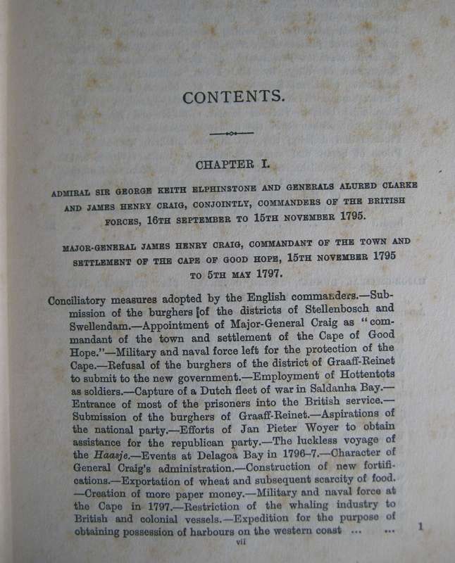 History of South Africa 1795-1872 Cape Colony, Zulu Wars & Formation of Bantu Communities G M Theal