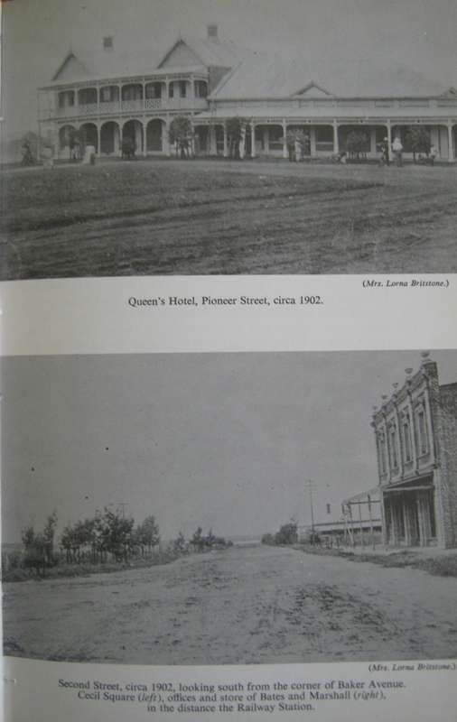A Sequence of Time The Story of Salisbury, Rhodesia 1900-1914 G H Tanser
