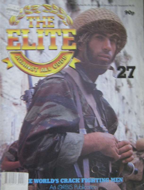 12 Copies of The Elite Against All Odds The Worlds Crack Fighting Men Magazine