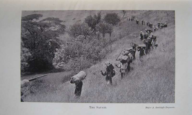 A Game Ranger on Safari A. Blayney Percival