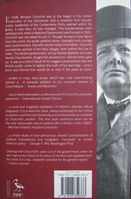 Winston Churchill The Wilderness Years Martin Gilbert