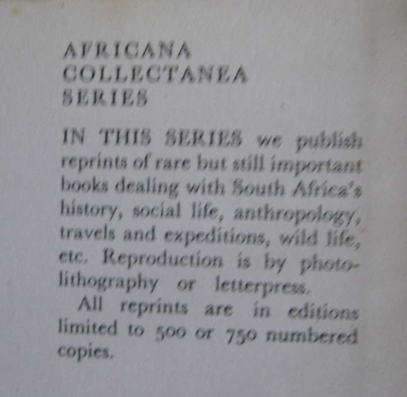 Fifty Years of the History of the Republic in South Africa 1795-1845  2 Volumes - J C Voight