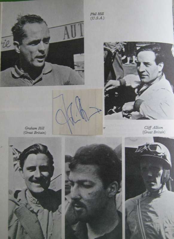 BP Book of Motor Racing Maxwell Boyd
